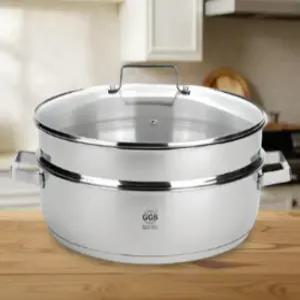 무연마제 찜기 인덕션 찜냄비 샤브샤브 찜솥 파티웍 집들이 선물