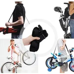 킥보드 자전거 운반 스트랩 어깨끈 운반 어깨끈 킥보드 벨트 스트랩