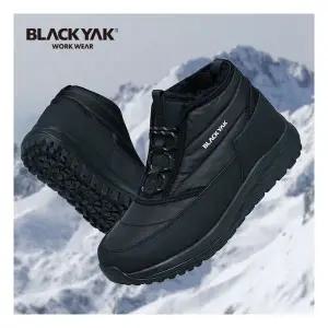 블랙야크 패딩방한화 겨울 보온 기모 패딩신발 남성 791218