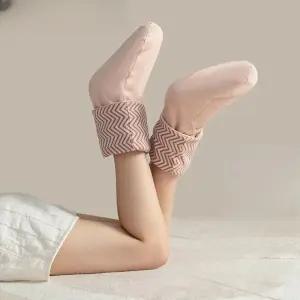 충전식 발 찜질기 따뜻한 수면 신발 온열기 양말 전기 발난로 발찜질기 온수 배 대형