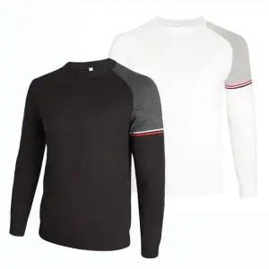 SNP 골프 남성 캐쥬얼 어깨포인트 니트