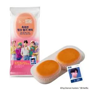 [파리바게뜨] 케이팝 데몬 헌터스 콜라보, 촉촉한 핑크 딸기케익