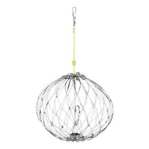 꽃게 낚시 통발 철망 미끼통 어구 게포획 그물 게 문어 미꾸라지 뜰채 투망 50cm 16포 중형 1개