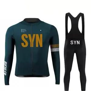 가을 겨울용 자전거복 져지 라이딩복 라이딩 멜빵