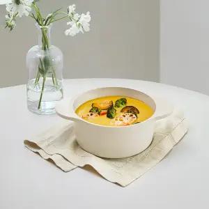 [테팔] 세라믹 인덕션 주물 아이콘 오트 밀크 양수냄비 20cm