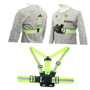 인비츠 반사 안전 띠 밴드 가슴 스트랩 오즈모 SJCAM 호환