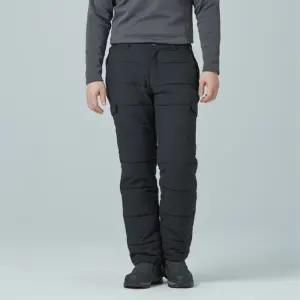 겨울 작업복 바지 단체 근무복 하의 남자 신축성 누빔 솜  방한복 회사 추동 바지 WP-1