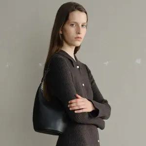 로서울 Mini Around hobo bag Black 383261