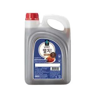 남해안 멸치액젓골드 3kg | 청정원 | 요리 맛나는 삼겹살 식자재 식당 자취 매콤한 건강한