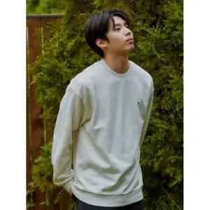 [폴햄] 남성 코숏 와펜 플리스 그래픽 맨투맨 PHE4TR1050