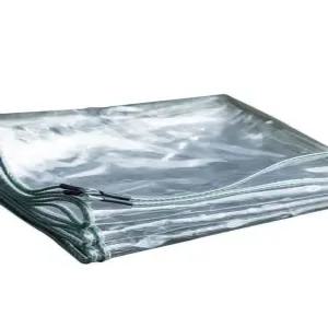 방풍 투명 비닐 커튼 대형 방한 천막 칸막이 우레탄 창 현관 겨울 바람막이 비닐커튼 막