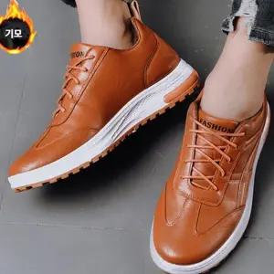 남성 기모 스니커즈 캐주얼 방한 단화 남성 겨울 스니커즈 남자 캐주얼화 트레킹화 워킹화 운동화 방한화