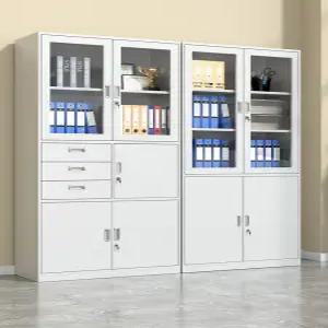 철제 캐비닛 유리 락커 보관함 미니 사물함