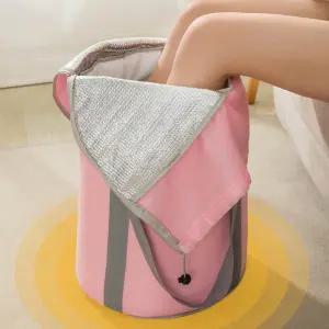 풋워시 접이식 족욕기 대형 각탕기 습식족욕기 풋케어