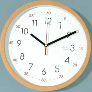 인테리어 브론즈하우스 CFC033 교육용 프레임 벽시계무소음