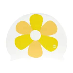 모아 빅플라워 실리콘수모 수영모자 양면수모