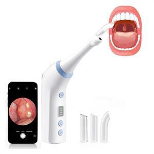 A25F-카메라가 장착된 전자 편도결석 제거제 키트 3가지 흡입 레벨 진공