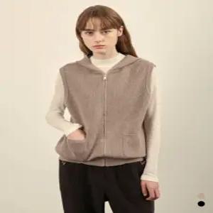 [올리비아로렌] 하찌조직  짜임 베스트VOBBN4W9151