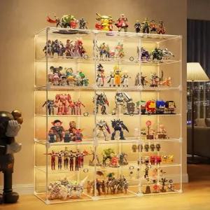 피규어진열장 투명 진열대 프라모델 피규어 아크릴
