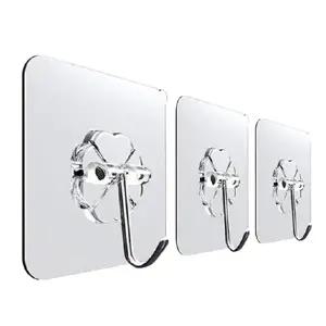 [10개입]초강력 투명 매직 후크