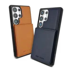 갤럭시 S25 S24 엣지 FE 플러스 울트라 TKR 후면 마그네틱 카드 수납 가죽 케이스