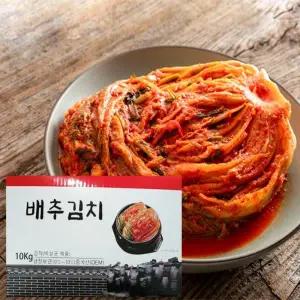 달맞이 배추김치 포기김치 업소용 대용량 김치 10kg
