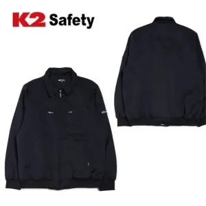 K2 SAFETY 겨울 동계용 시보리 근무복 패딩자켓 상의