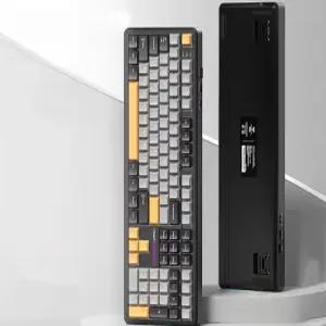 aula pro 독거미 키보드 유무선 기계식 아우라 f108 그레이 자석축 프로 라이트