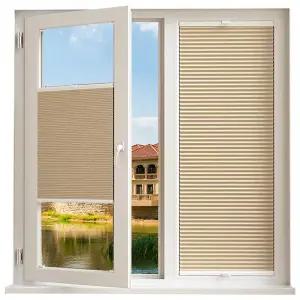 창문핏블라인드 암막 무타공 창문핏 붙이는 허니콤 창문 베란다 롤스크린 햇빛가리개 창틀