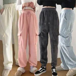 밍크바지모음/골덴통바지/코듀로이조거/건빵/카고/일자/배기/트레이닝바지/트레이닝복/와이드통팬츠/하의5