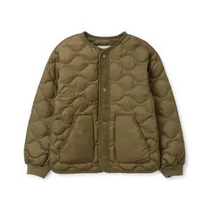 [레노마키즈] R2341J003(남아경랑 물결퀼팅다운점퍼)