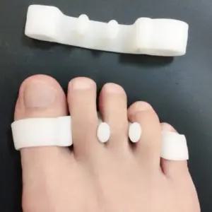 실리콘 발가락 밴드 링/분리기/패드/무지외반/교정기/보호대/발가락링/무지외반증/발패드/보호/엄지/벌리기