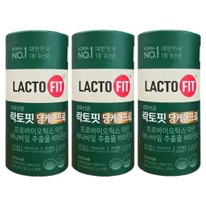 락토핏 당케어프로 생유산균 2g x 30포 3통 HI 혈당유산균