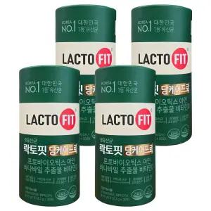 락토핏 당케어프로 생유산균 2g x 30포 4통 HI 혈당유산균