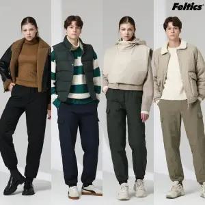 [펠틱스] 공용 오리털 팬츠 2종 [공통+선택] (F15)