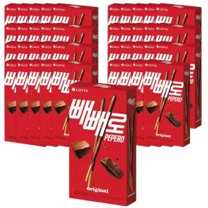 롯데 빼빼로 오리지날 54g 40개