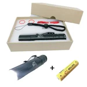 소형랜턴 8000루멘 울브스 미니랜턴+18650 배터리 울브스랜턴 울브스xhp