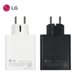 LG전자 USB C타입 GAN PD 100W 정품 그램 프로 노트북 어댑터 충전기 케이블 LP100WGC20H-EK