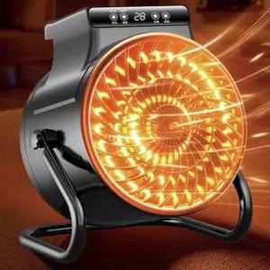 1초 가열 그래핀 전기난방기 가정용 산업용 절전형 온풍기 냉난방기