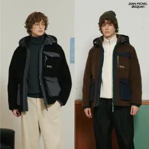 바스키아 25FW 헤비 덤블 배색 패딩점퍼 1종 남성