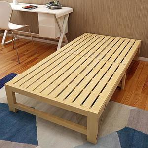 접이식 평상 테이블 조립식 이동식 야외 60x197cm 마당 실내 침대 대나무침대