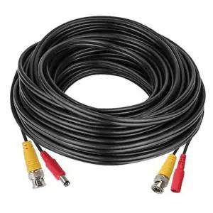 ahd 케이블 20m 일체형 카메라 영상선 cctv 케이블 20m 단자 400만 시스템 보안 화소