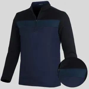 남성 운동복 상의 트레이닝복 피트니스 겨울 남성 스포츠 웨어 야외 런닝 아웃도어 하프집업 골프웨어