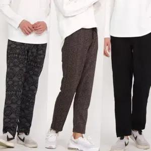 남성 겨울 바지 융털 빅사이즈 팬츠 남성 기모 바지 작업복 츄리닝 밴딩 패턴 여성
