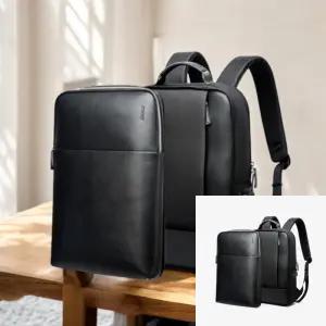 생활방수 블랙 USB충전 남성 백팩 책가방