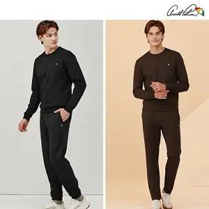 [아놀드파마](25FW 신상) 아놀드파마 남성 코튼 기모 셋업 (4종)