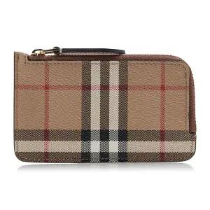 [버버리](김해점) 여성 지퍼 카드 케이스 8070419 LS SOMERSET DFC A7026