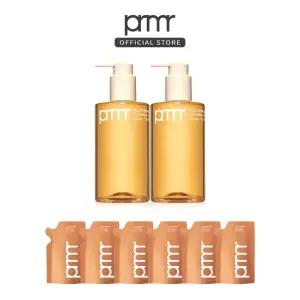 [프리메라][SSGx프리메라][PRMR] 마일드 앤 퍼펙트 클렌징 오일 투 폼 300ml 더블구성(2+2 용량 리필 파...