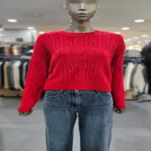 시슬리/애플아울렛/야크 울 블렌드 케이블 니트 SAKP66461