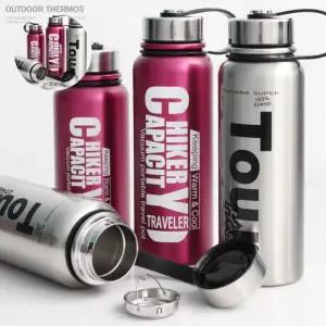 아웃도어 보온병 자전거물 헬스물 보냉병 통